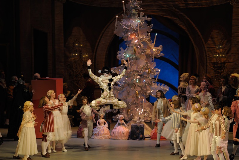The Nutcracker 3D, Mariinsky Ballet/ The Nutcracker, English National